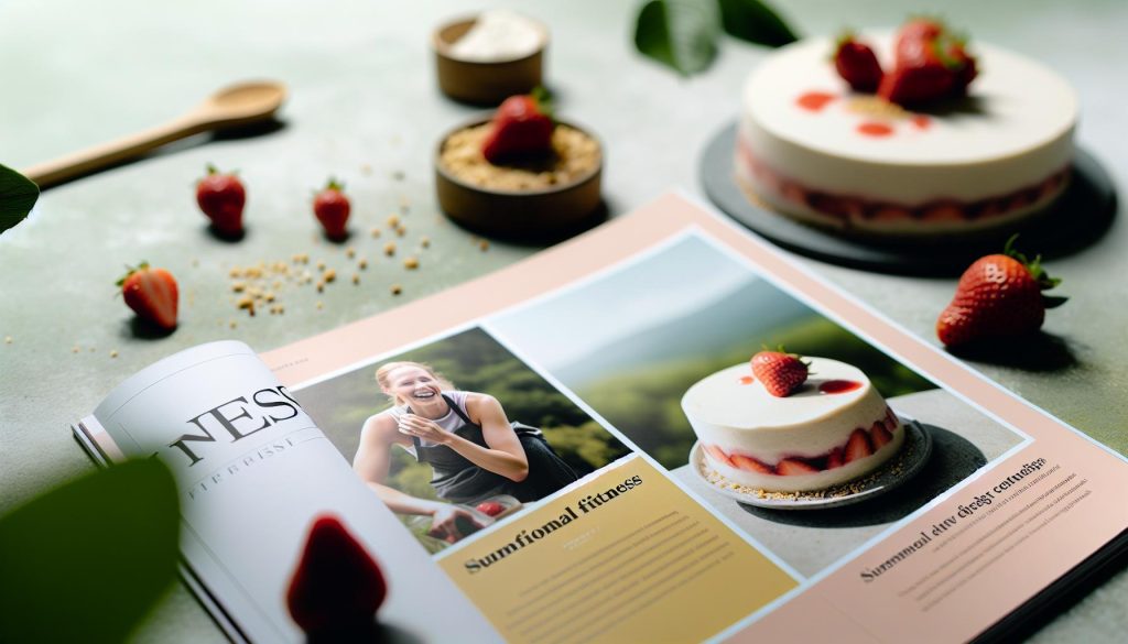 Vegan jahodový dort: Neodolatelný Letní Fitness Dezert 8 Vegan jahodový dort: Neodolatelný Letní Fitness Dezert