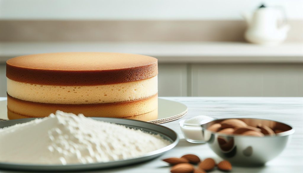 Veganský Piškot Na Dort: Nadýchaný Základ Bez Vajec​