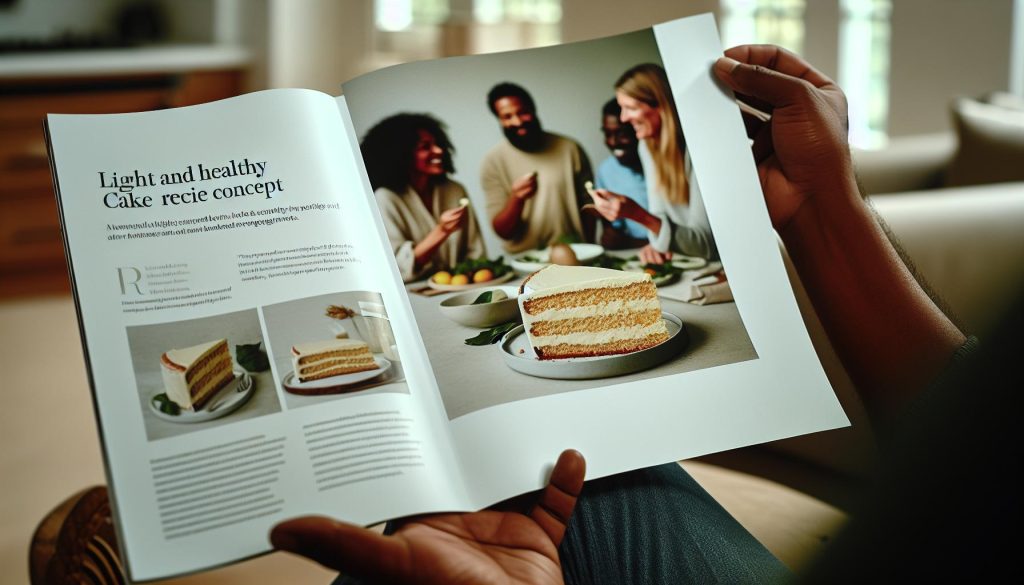 Lehký a zdravý dort recept: slavnostní dezert bez výčitek 4 Lehký a zdravý dort recept: slavnostní dezert bez výčitek