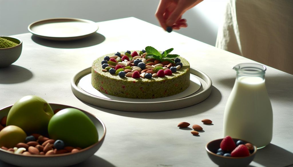 Nepečený Veganský Dort: Svěží a Živý Dezert 2 Nepečený Veganský Dort: Svěží a Živý Dezert