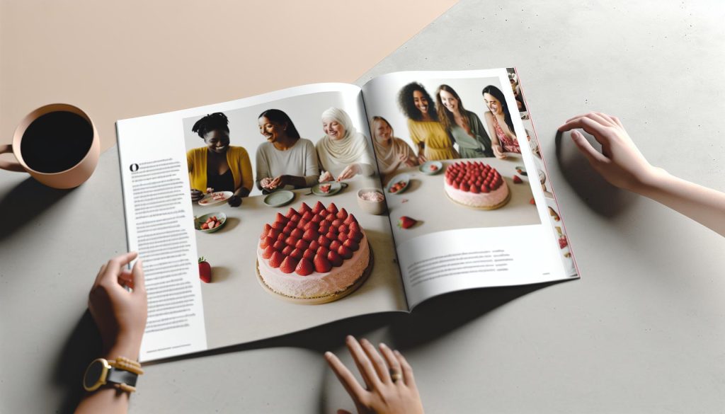 Dietní Jahodový Dort Recept: Lehké Letní Pokušení​