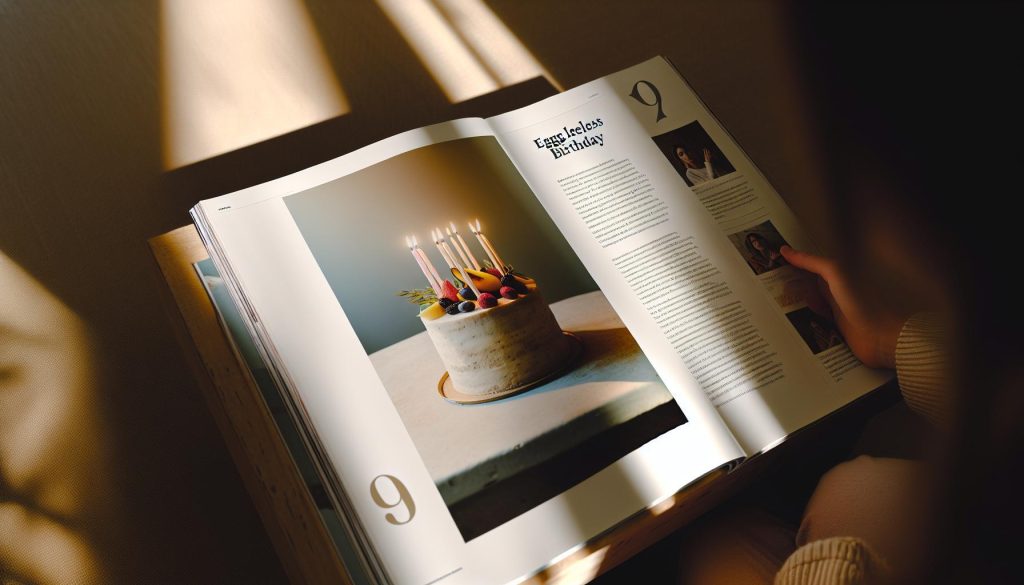 Narozeninový Dort Bez Vajec: Oslava Pro Všechny