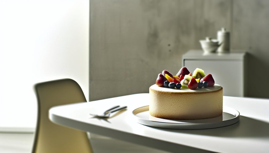 Dietní ovocný dort recept: lehký dort k nedělní kávě​