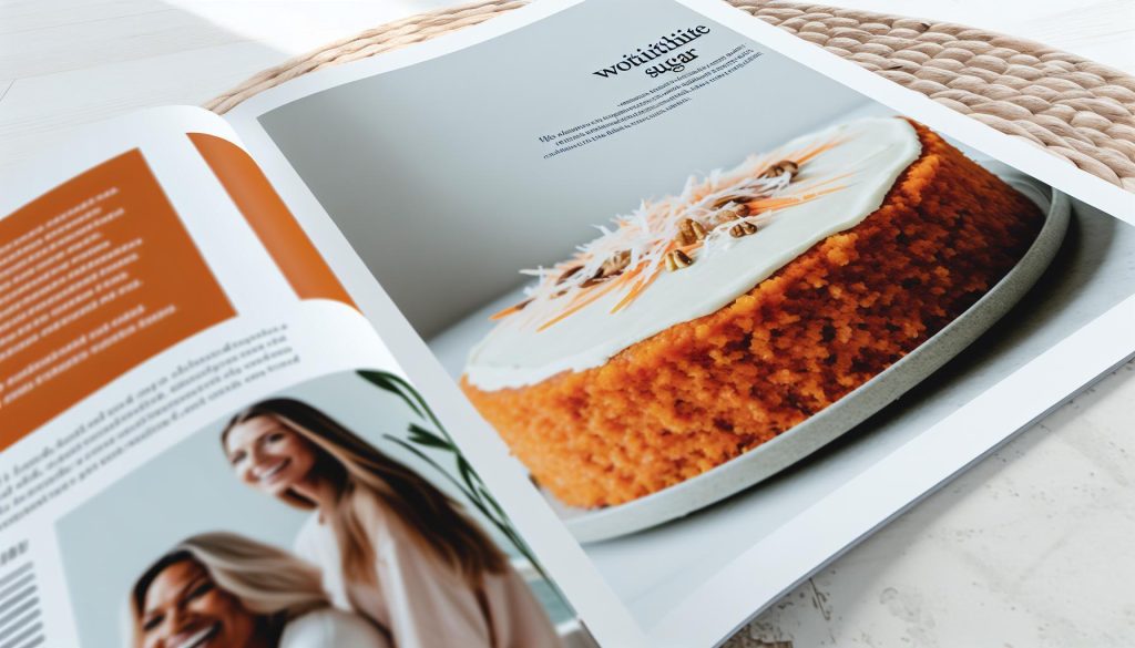 Zdravější Mrkvový Dort: Šťavnatý Koláč Bez Bílého Cukru​