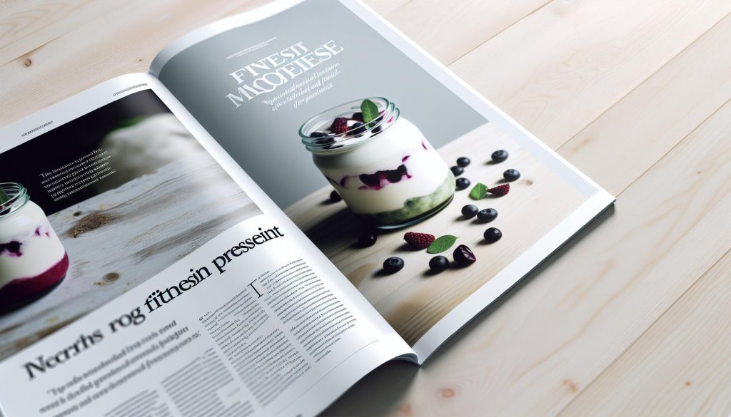 Fitness dort s lesním ovocem recept: svěží proteinový dezert​