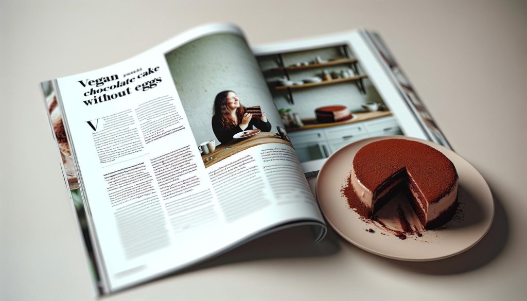 Čokoládový dort vegan recept: Intenzivní Chuť Bez Vajíček​