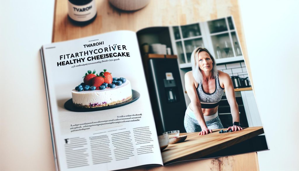 Nejrecept.cz Fitness Tvarohový Dort: Ověřený Hit Z Fit Komunity​