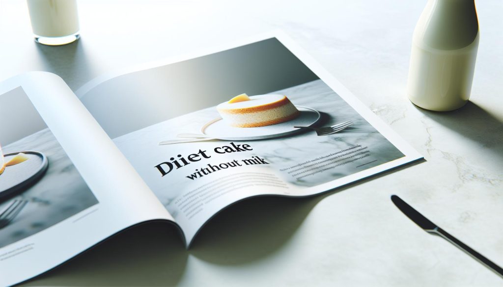 Dietní dort bez mléka: Lehký Koláč Pro Alergiky​