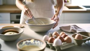 Recepty a Tipy pro Zdravé Pečení Doma 18 Bezlepkový piškot na dort recept: Jistota Nadýchaného Korpusu