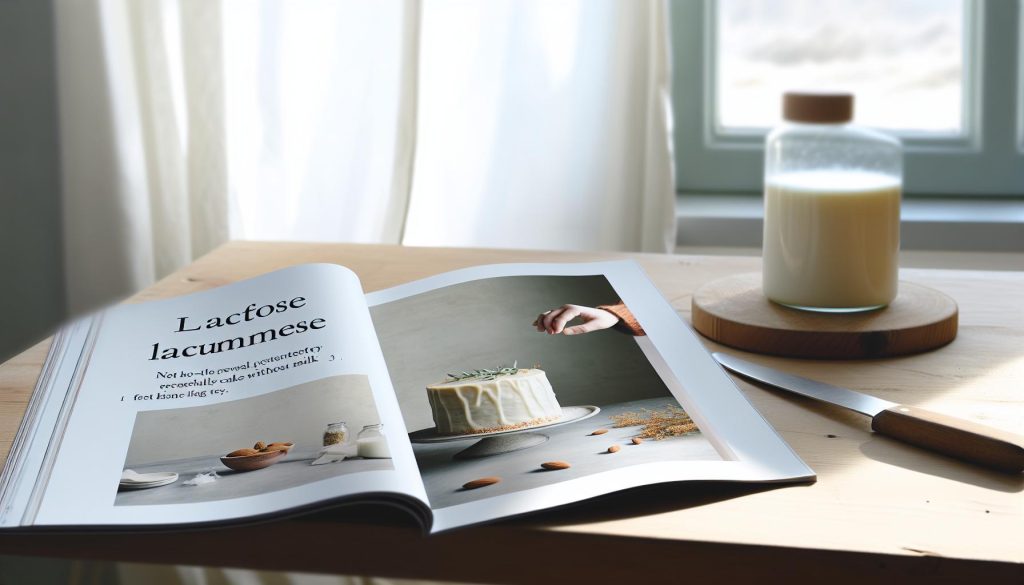 Bezlaktózový Dort: Dokonale Krémový Bez Mléka