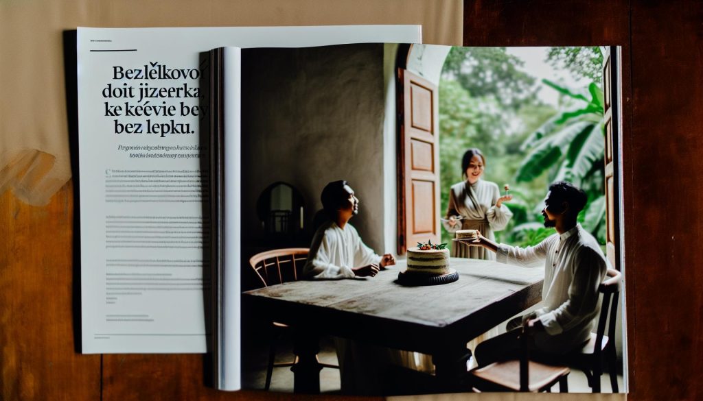 Bezlepkový Dort Jizerka: Klasika Ze Severu Bez Lepku