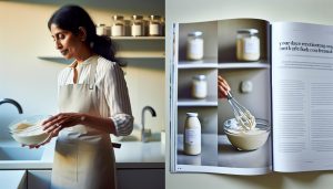 Recepty a Tipy pro Zdravé Pečení Doma 42 Krém na Dort Bez Mléka: Šlehaný Rostlinný Zázrak