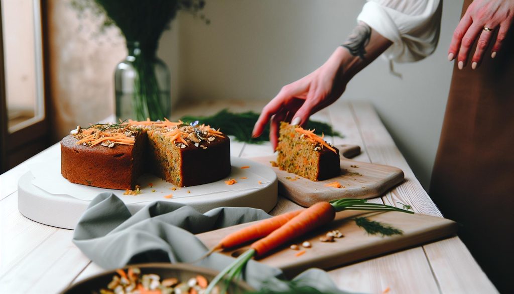 Mrkvový raw dort recept jednoduchý: šťavnatý dezert bez pečení​