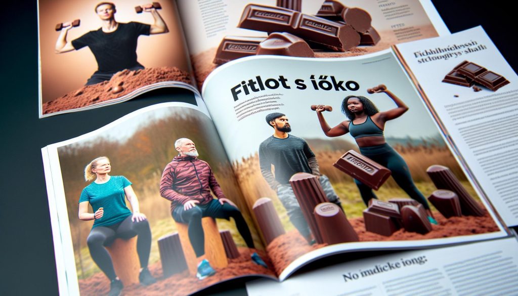 Fitness Dort S Čoko: Čokoládový Hit Do Formy​