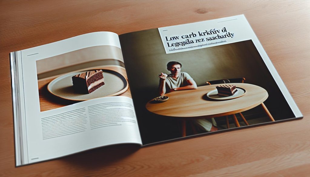 Low Carb Krtkův Dort: Legenda Bez Sacharidů 2 Low Carb Krtkův Dort: Legenda Bez Sacharidů
