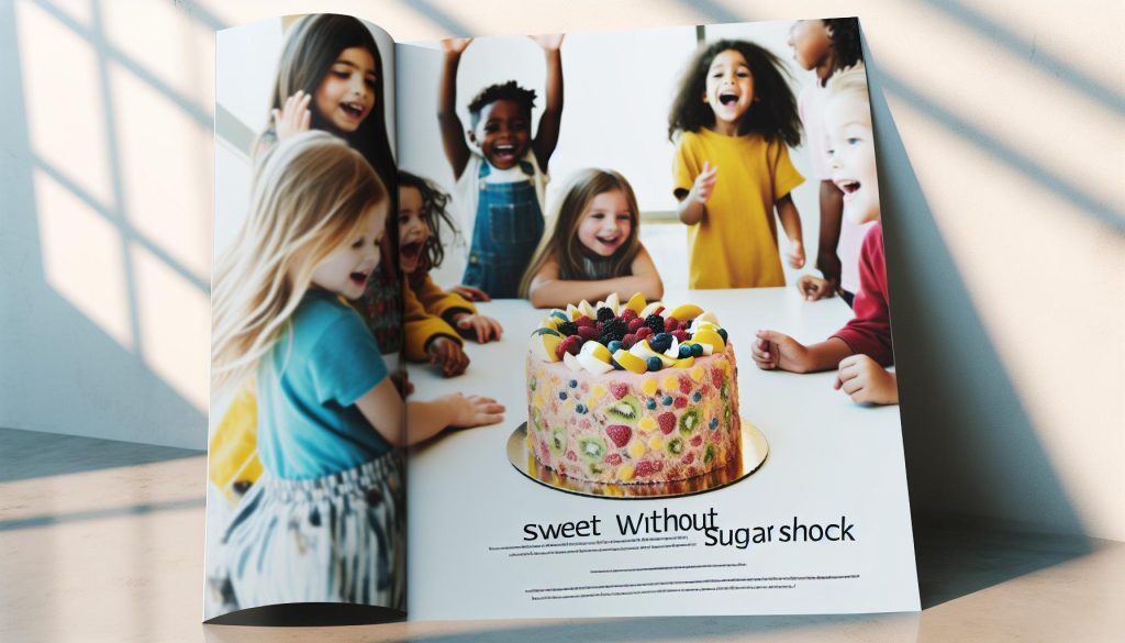 Zdravý Narozeninový Dort Pro Děti: Sladký Bez Cukrového Šoku​