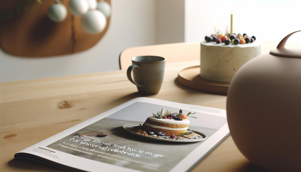 Vegan Zdravý Dort Recept: Univerzální Koláč Pro Každou Oslavu​