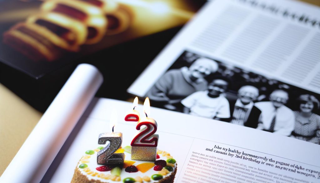 Zdravý Dort k 2 Narozeninám: Druhá Oslava Zdravě