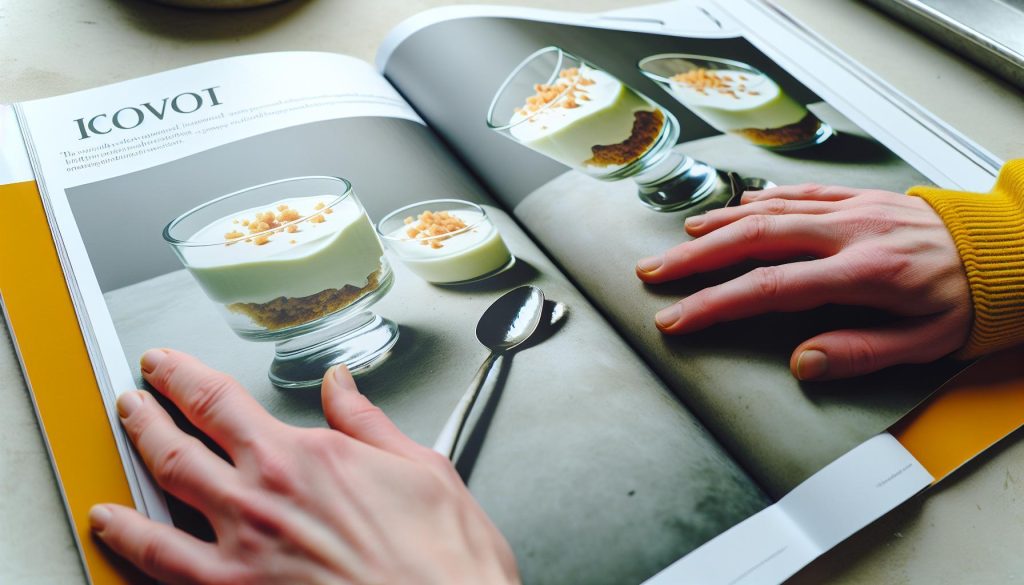 Nepečený Dort S Tvarohem: Chladivý Dezert Do Pohárků​