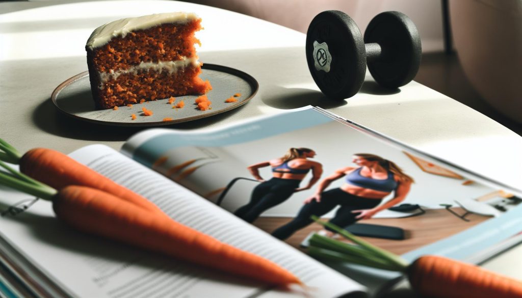 Mrkvový dort fitness recept snadný: vláčný plechový dort​