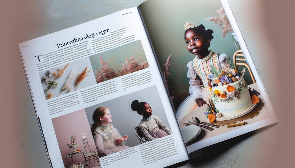 Princezna dort vegan: Zdravý Pohádkový Dort Pro Malé Královny​