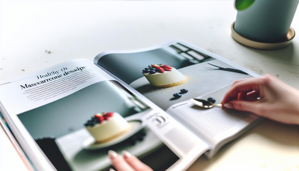 Zdravý Dort S Mascarpone Recept: Krémový Dezert V Lehčí Verzi​