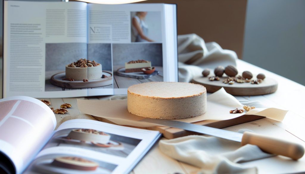 Bezlepkový raw dort: Luxusní Nepečený Řez Bez Cukru​