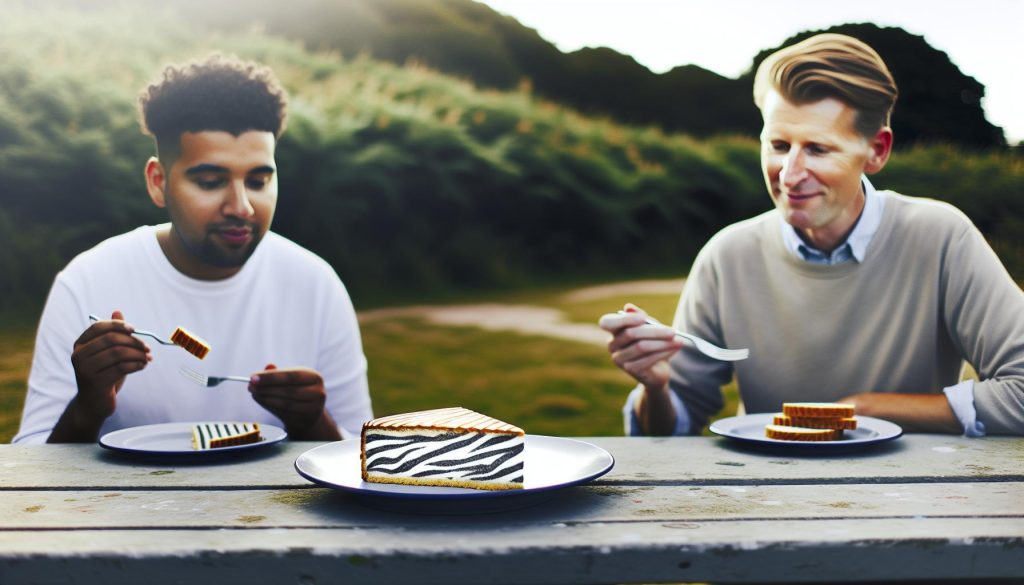 Fitness Tvarohový Zebra Dort: Proteinový Pruhovaný Zázrak 8 Fitness Tvarohový Zebra Dort: Proteinový Pruhovaný Zázrak