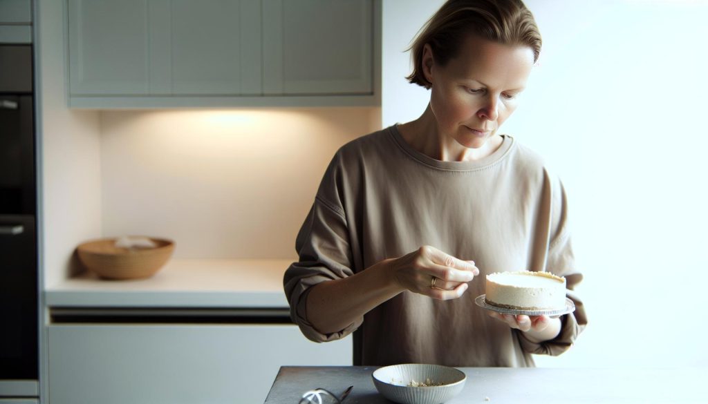 Fitness Nepečený Tvarohový Dort Recept: Studený Proteinový Koláč​