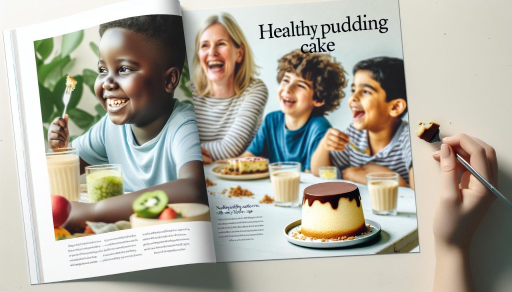 Zdravý Pudinkový Dort Recept: Dětský Hit S Minimum Cukru​