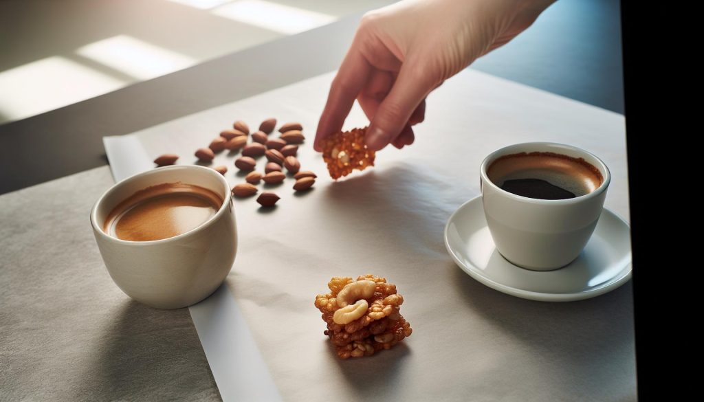 Dort Ořechový Fitness: Křupavý Proteinový Mls Ke Kávě 2 Dort Ořechový Fitness: Křupavý Proteinový Mls Ke Kávě