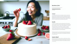 Jahodový Vegan Dort Recept Jednoduchý: Ideál Na Léto​