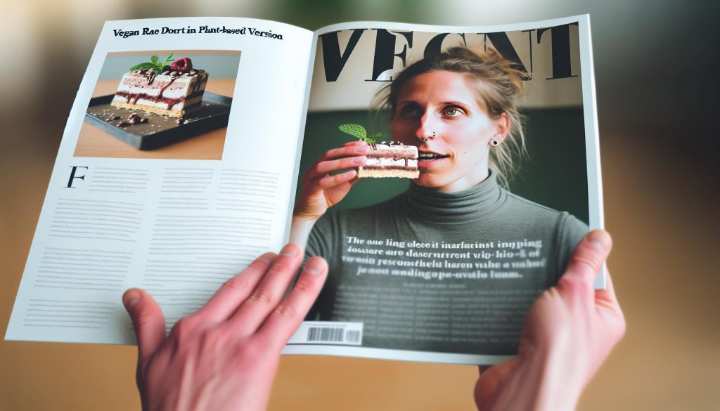 Veganský Rae Dort: Živý Dezert v Rostlinné Verzi