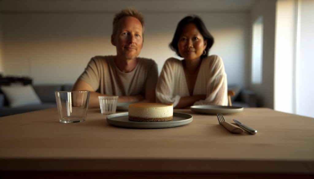 Tvarohový dort bez lepku: Klasika V Bezpečné Verzi​