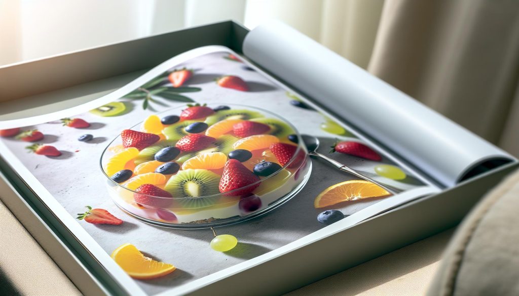 Ovocný dort fit: Barevná Vitamínová Bomba Na Plechu 5 Ovocný dort fit: Barevná Vitamínová Bomba Na Plechu