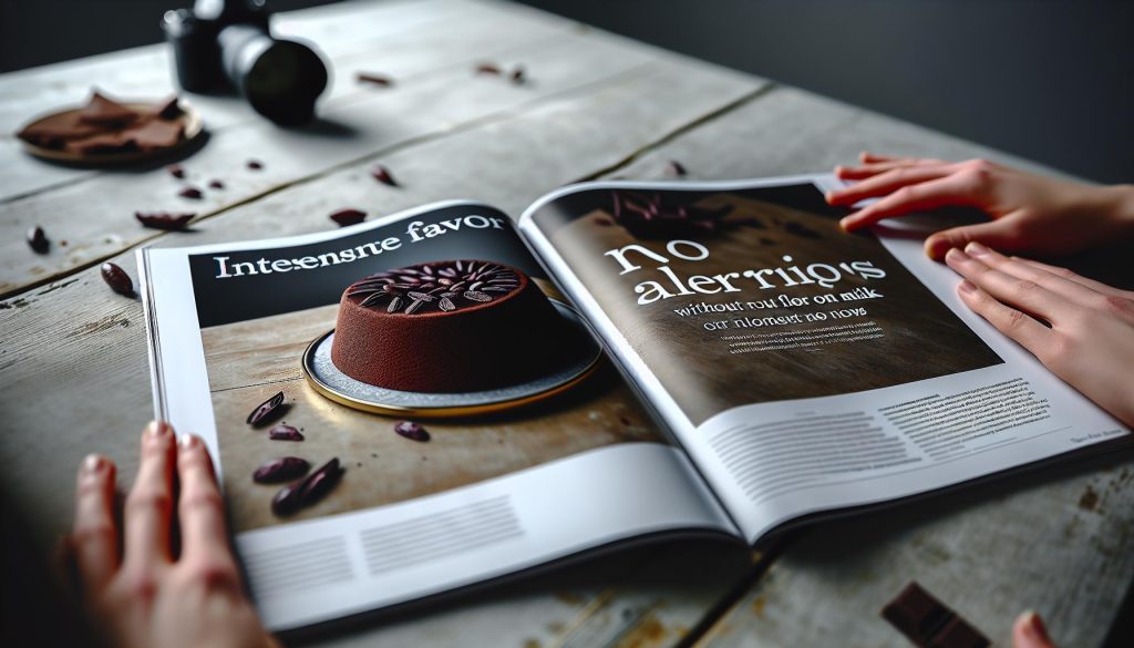 Čokoládový dort bez mouky a mléka: Intenzivní Chuť Bez Alergenů​