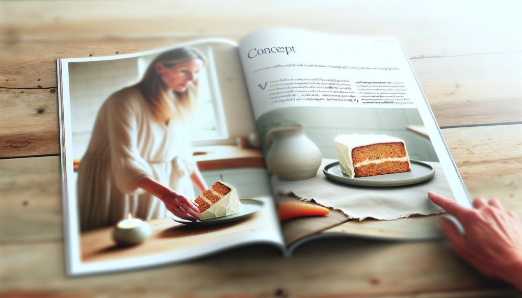 Dietní Mrkvový Dort: Lehký a Plný Vitamínů