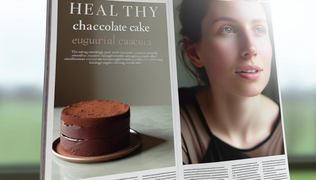 Zdravý Čokoládový Dort: Intenzivní Kakao Bez Výčitek