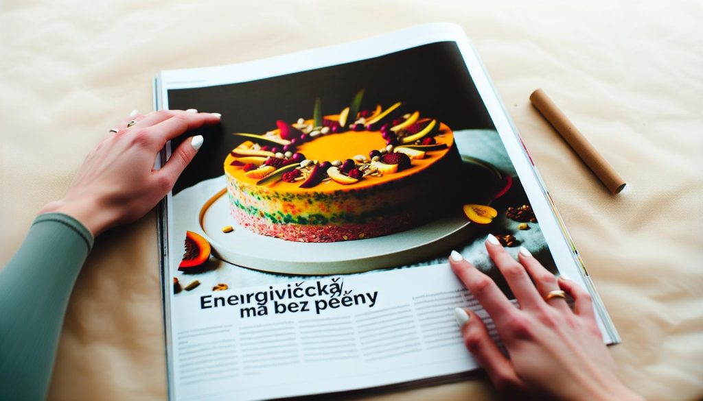 Zdravý dort raw: Energetická Bomba Bez Pečení​