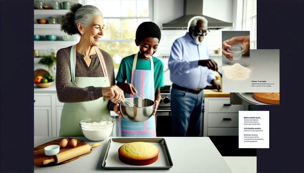 Víkendové Pečení Bezlepkový Dort Recept: Sváteční Inspirace​