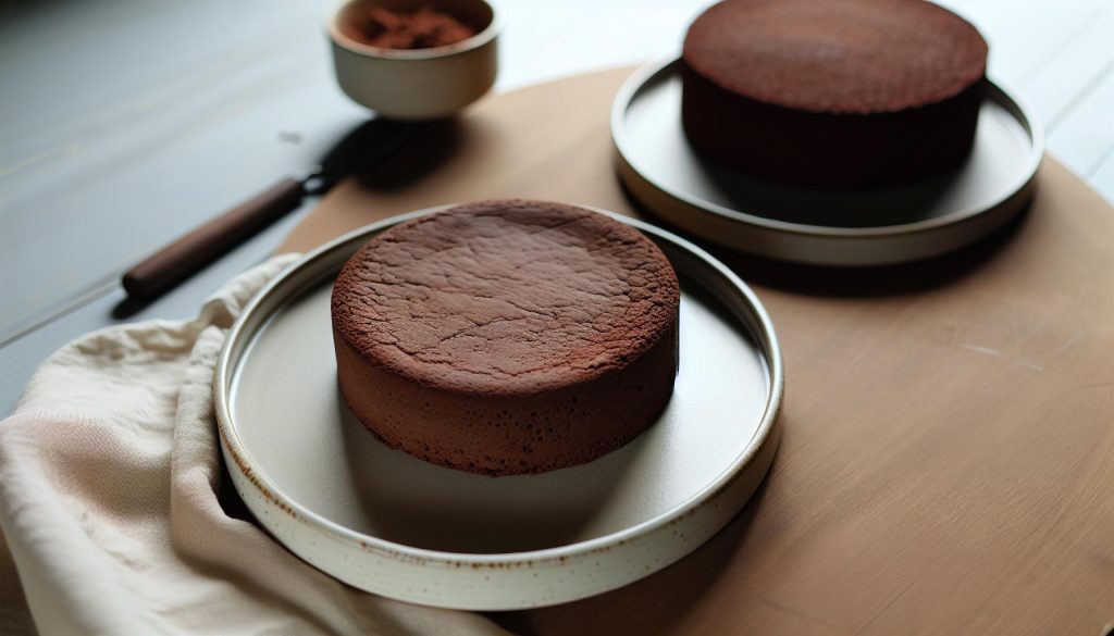 Čokoládový Dort Bez Mouky a Cukru: Čisté Kakao