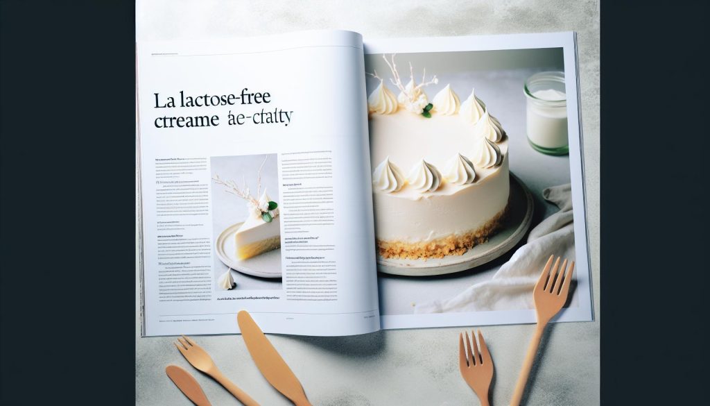 Bezlaktózový Krém na Dort: Šlehačkový Bez Mléka