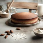 Piškotový dort bez vajec: Nadýchaný Základ Pro Vegany​