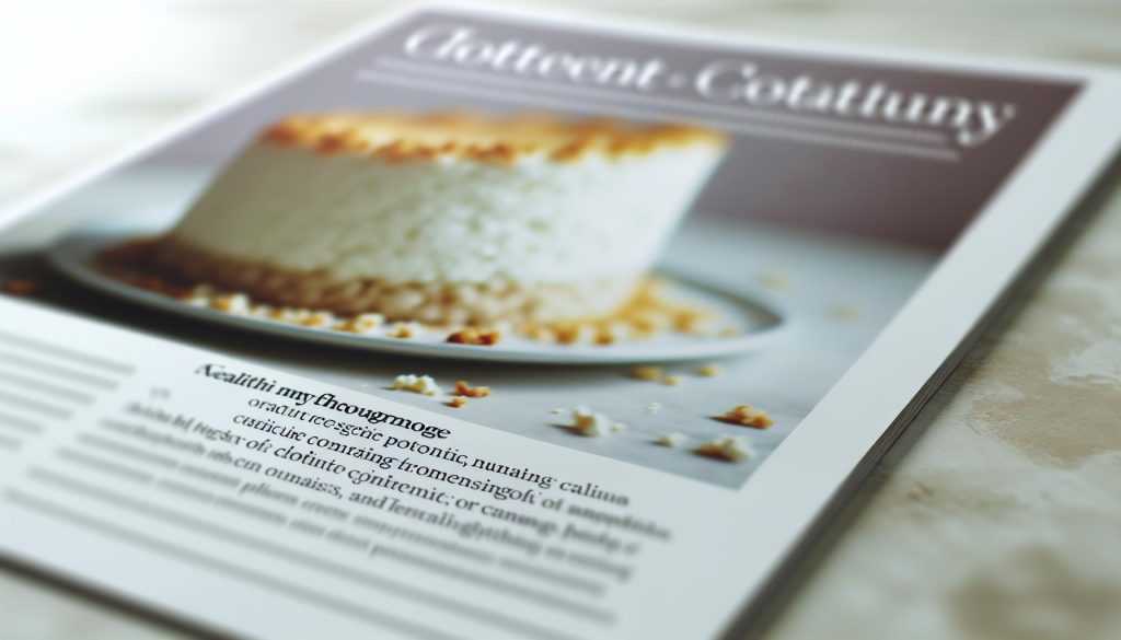 Zdravý Tvarohový Dort: Protein a Vápník v Jednom 4 Zdravý Tvarohový Dort: Protein a Vápník v Jednom