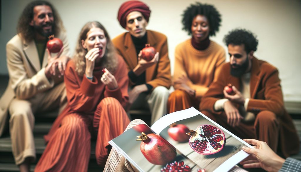 Raw Dort Granátové Jablko: Antioxidanty v Každém Kousku