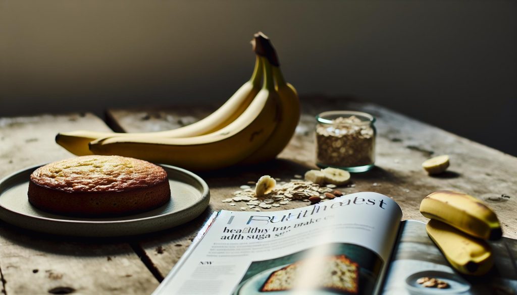 Banánový dort zdravý: Sladký Koláč Bez Přidaného Cukru​