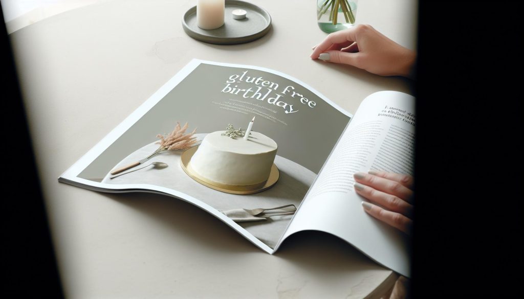 Bezlepkový narozeninový dort: Bezpečná Sladkost Pro Oslavence​