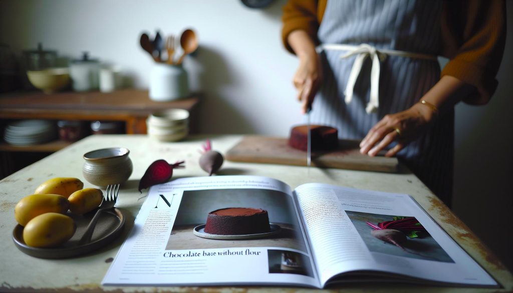 Čokoládový Dort z Červené Řepy Bez Mouky: Vitamíny a Kakao