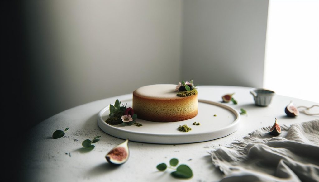 Vegan Piškot Dort: Nadýchaný Základ Bez Vajec