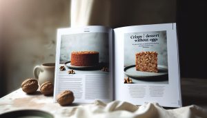 Vegan ořechový dort: Křupavý Dezert Bez Vajíček​